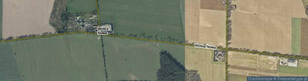 Zdjęcie satelitarne Wolica Nowa ul.